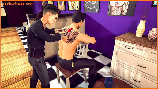 Virtual Tattoo Artist World screenshot