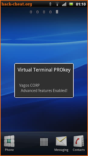 Virtual Terminal PROkey screenshot