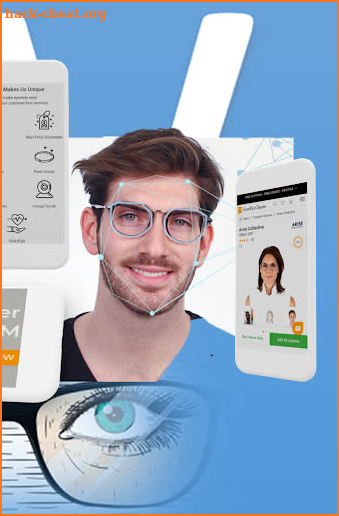 Virtual Try On Glasses - EyeGlasses Warby Parkeres screenshot