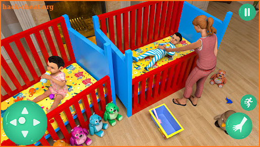 Virtual Twin Baby Simulator 3d screenshot