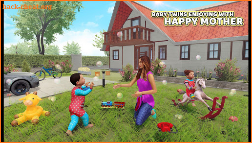 Virtual Twins Baby Happy Mother Family Simulator screenshot