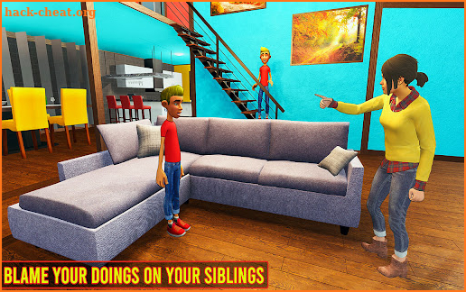 Virtual Twins Brothers Simulator: Mother Sim Games screenshot
