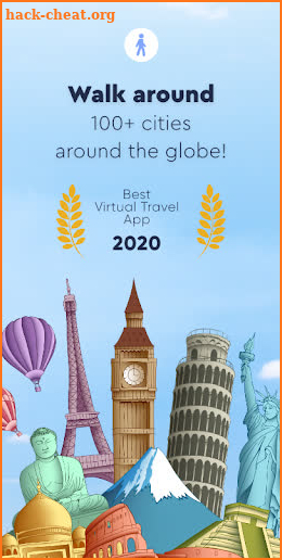 Virtual Vacation, Travel the World, Holiday, Trip screenshot