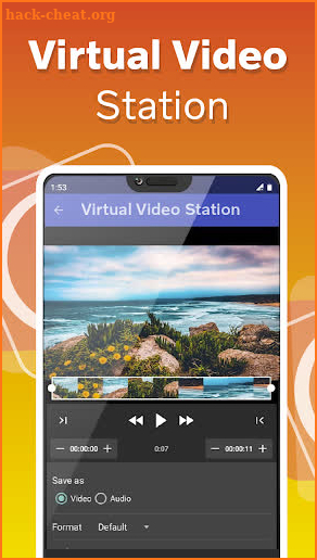 Virtual Video Station screenshot