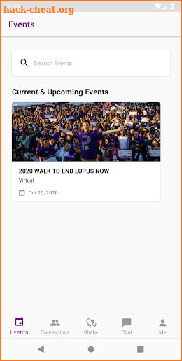 Virtual Walk to End Lupus Now screenshot