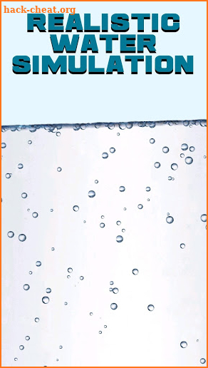 Virtual Water drinking simulator screenshot
