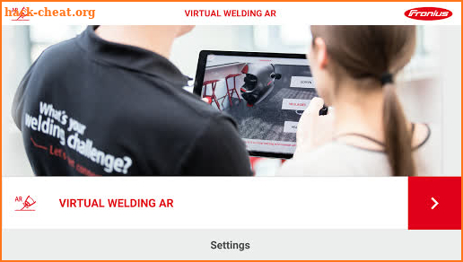 Virtual Welding AR screenshot