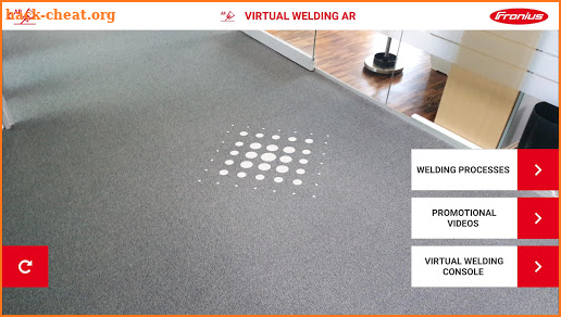 Virtual Welding AR screenshot