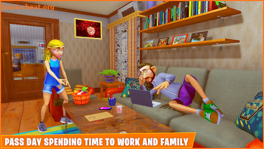 Virtual Work From Home Simulator: Work Simulator screenshot