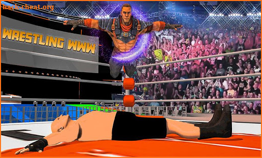 Virtual Wrestling Revolution-Wrestling Mania Games screenshot