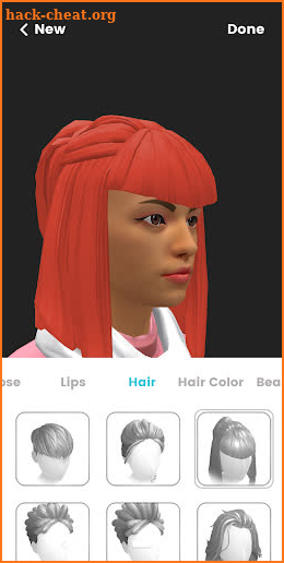 Virtual You: 3D avatar creator screenshot