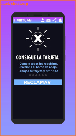 VirtualApp - Participa por Xpremios - Sorteos Gift screenshot