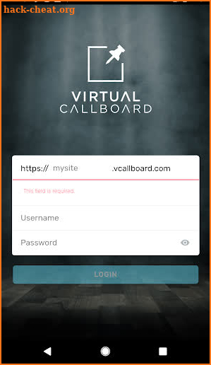 VirtualCallboard screenshot
