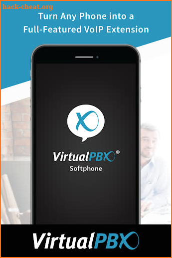 VirtualPBX Softphone screenshot