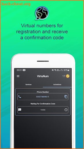 VirtuNum - Virtual Number screenshot