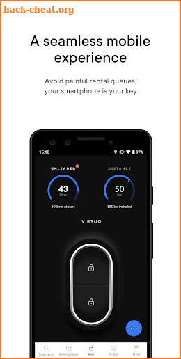 Virtuo: 24/7 Car Rental – Book, Unlock and Drive screenshot
