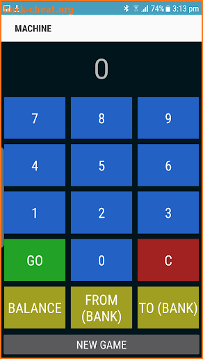 VirtuoCard - A Digital App for Banking Games screenshot