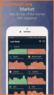 Virtus | Bitcoin, Ethereum & Crypto Portfolio screenshot