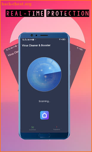 Virus Cleaner & Phone Booster screenshot