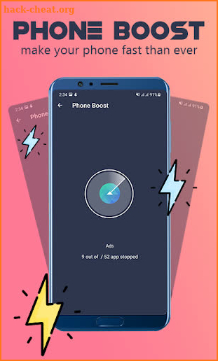 Virus Cleaner & Phone Booster screenshot