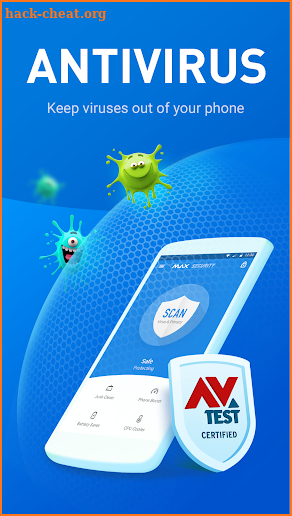 Virus Cleaner - Antivirus, Booster (MAX Security) screenshot