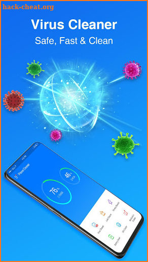 Virus Cleaner - Antivirus Free & Phone Cleaner screenshot