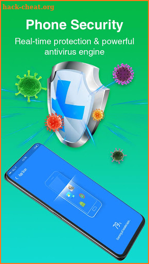 Virus Cleaner - Antivirus Free & Phone Cleaner screenshot