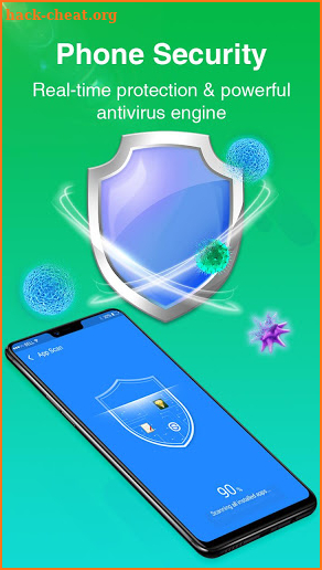 Virus Cleaner - Antivirus, Security & Booster screenshot
