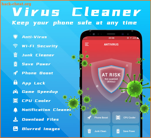 Virus Cleaner- Booster&Cleaner screenshot