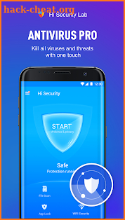 Virus Cleaner ( Hi Security ) - Antivirus, Booster screenshot