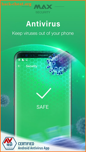 Virus Cleaner - Max Security, Antivirus & AppLock screenshot