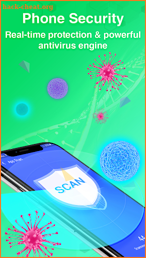 Virus Cleaner - Phone Security, Cleaner & Booster screenshot