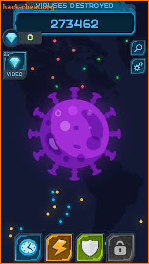 Virus Click screenshot