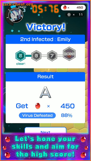 Virus Crash screenshot