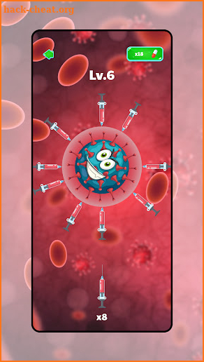 Virus Destroyer screenshot