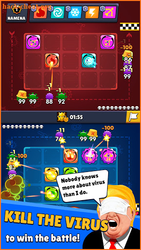 Virus Killer - Tower Defense Game screenshot