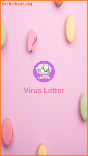 Virus Letter screenshot