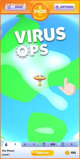 Virus Ops screenshot
