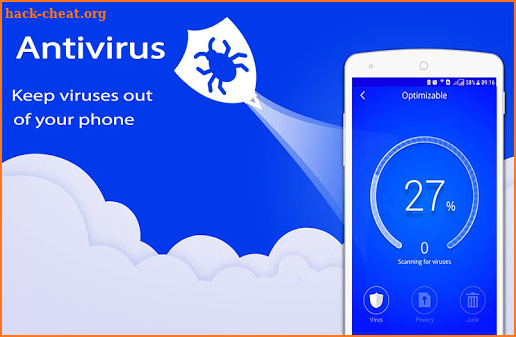 Virus Removal For Android: Virus Protection & Scan screenshot