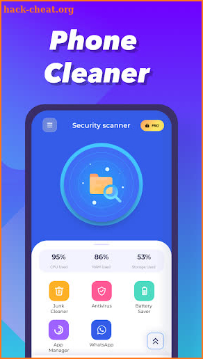 Virus Remover - security apps, booster, cooler screenshot