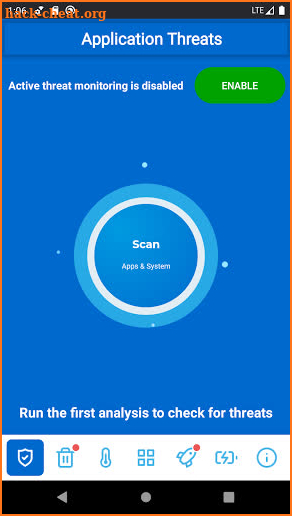 Virus Scanner & Phone Cleaner screenshot