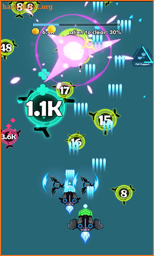 Virus Shooting Games - Arcade Style Virus Game screenshot
