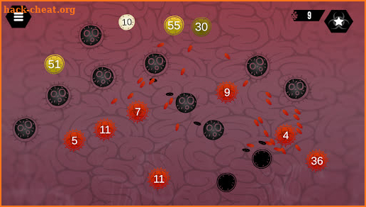 Virus Simulator screenshot