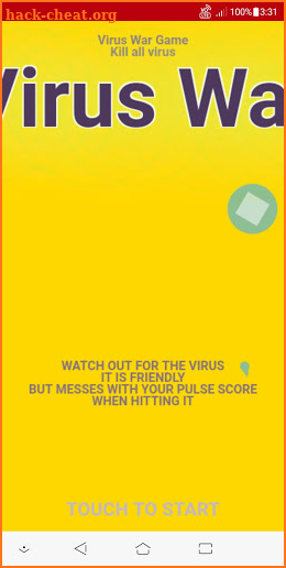 Virus War Game screenshot