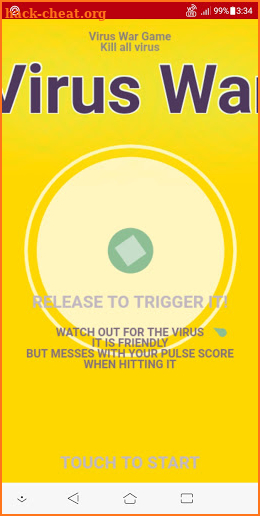 Virus War Game screenshot