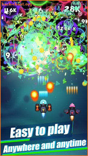 Virus War - Space Shooting Game screenshot