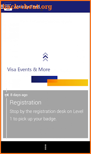 Visa Events & More screenshot