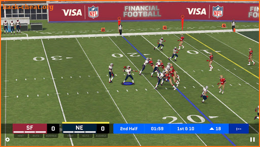 Visa Financial Football screenshot