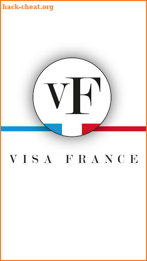 Visa France screenshot