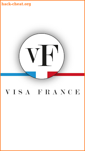 Visa France ENGLISH screenshot